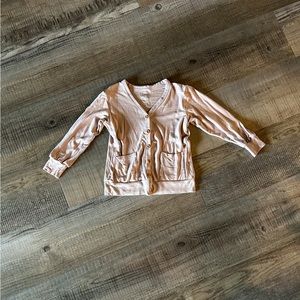 NWOT KyteBaby Toddler Cardigan Color Sunset Size 4t